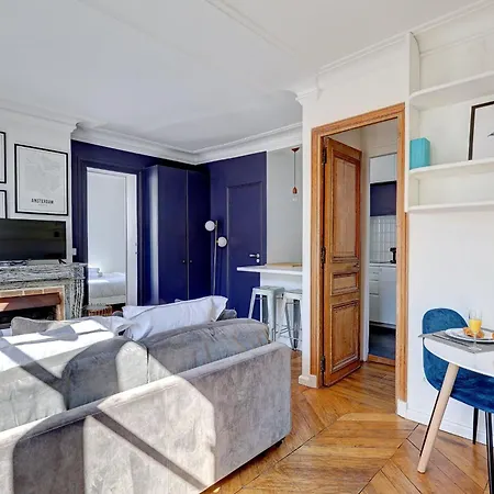 Bnbnova - 1br - Marais & Places Des Vosges Apartment