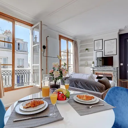 Apartment Bnbnova - 1br - Marais & Places Des Vosges Paris