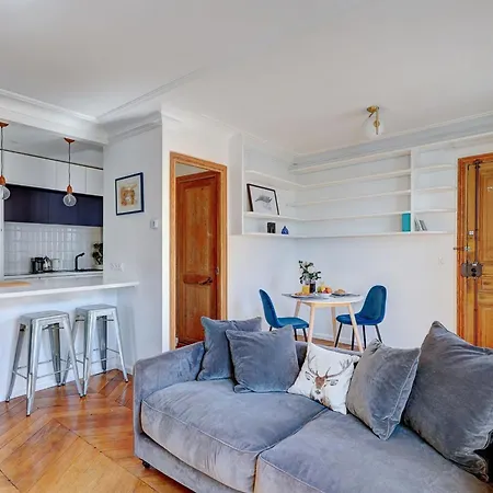 Bnbnova - 1br - Marais & Places Des Vosges Apartment